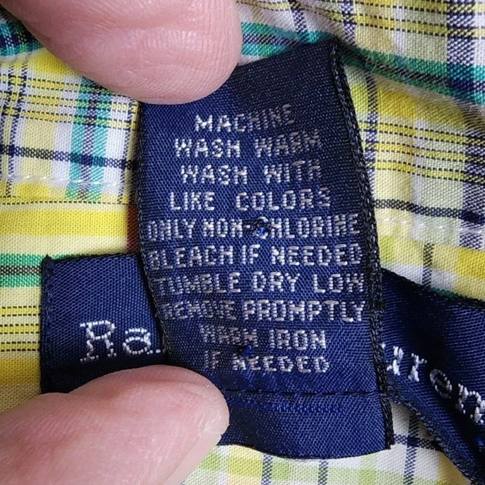 Ralph Lauren step into